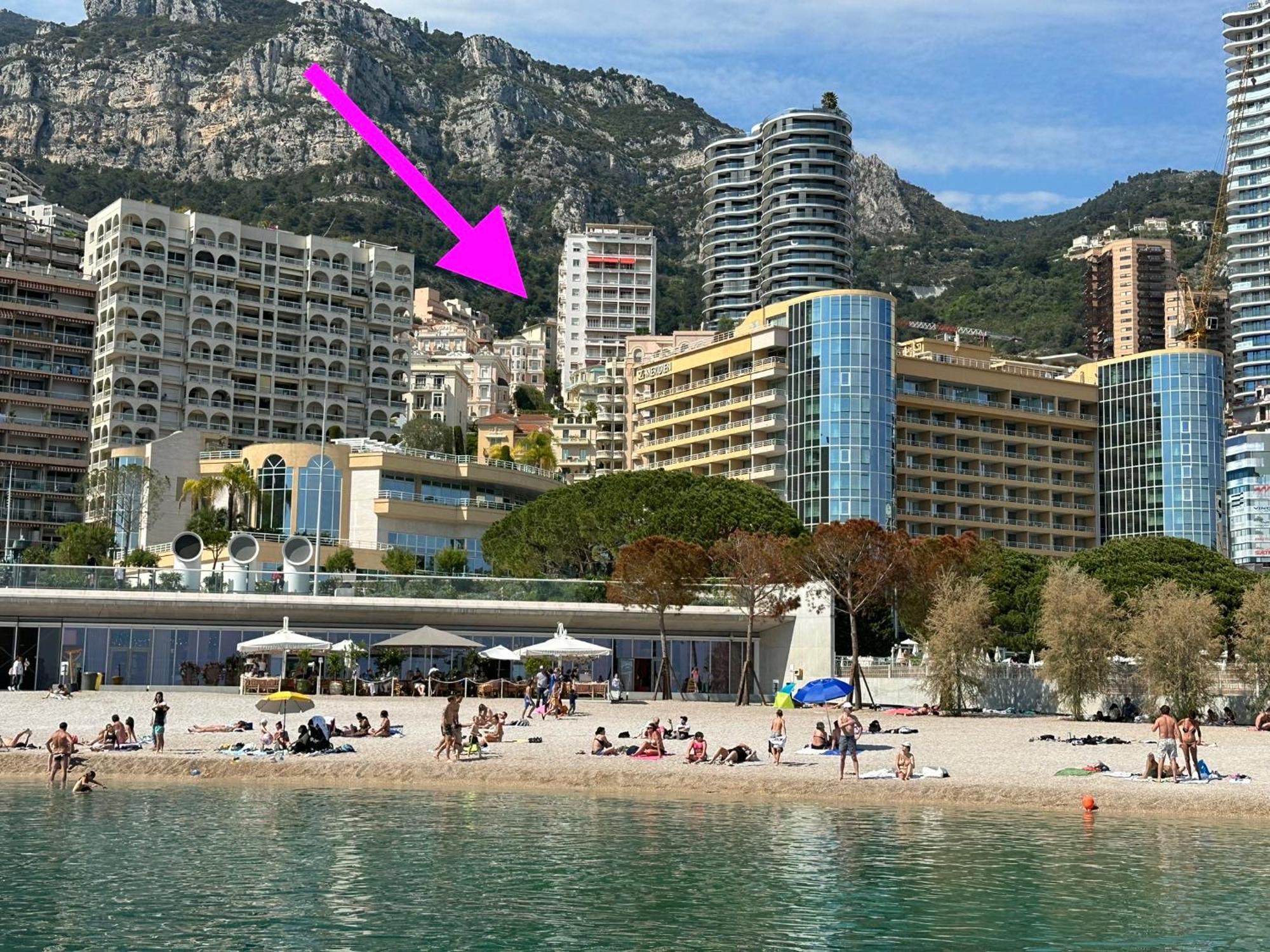 Monaco Border, 2 Bdr Luxury Apartment Sea View Beausoleil Exterior photo