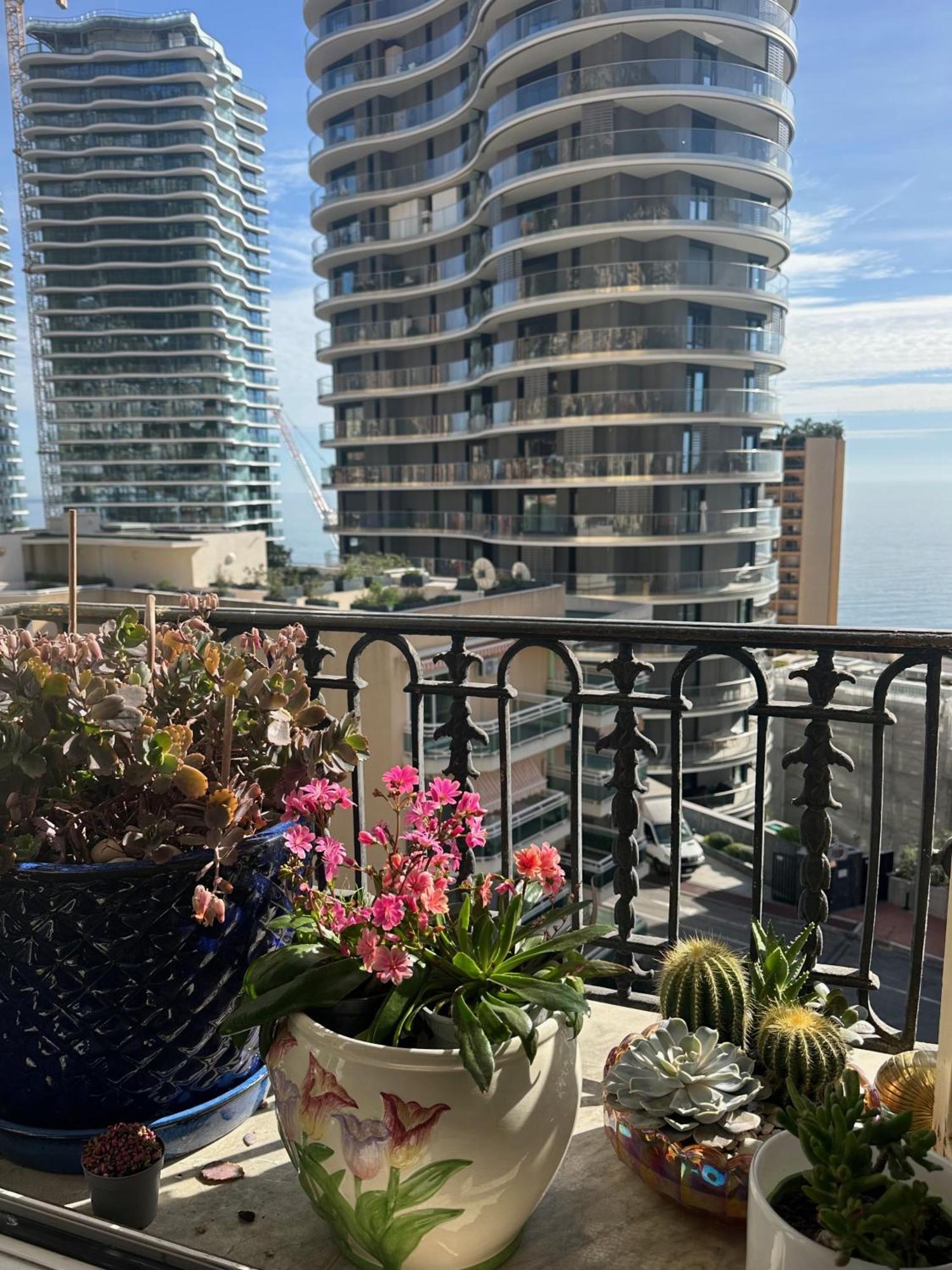 Monaco Border, 2 Bdr Luxury Apartment Sea View Beausoleil Exterior photo