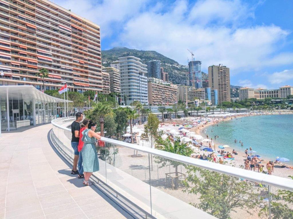 Monaco Border, 2 Bdr Luxury Apartment Sea View Beausoleil Exterior photo