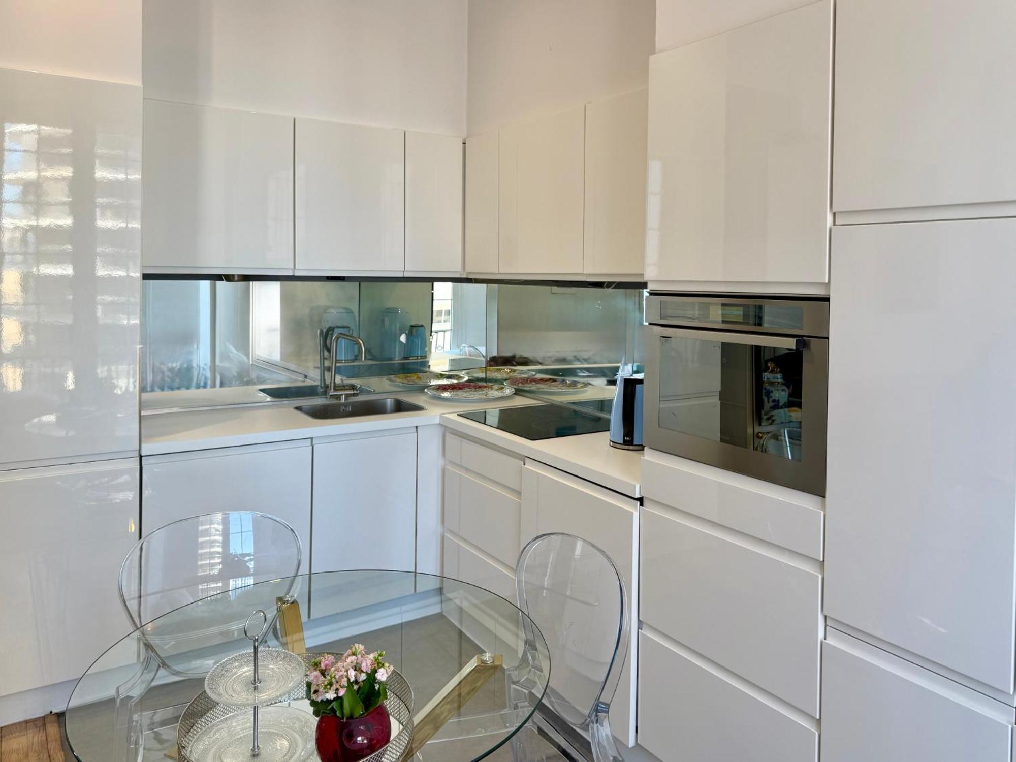 Monaco Border, 2 Bdr Luxury Apartment Sea View Beausoleil Exterior photo
